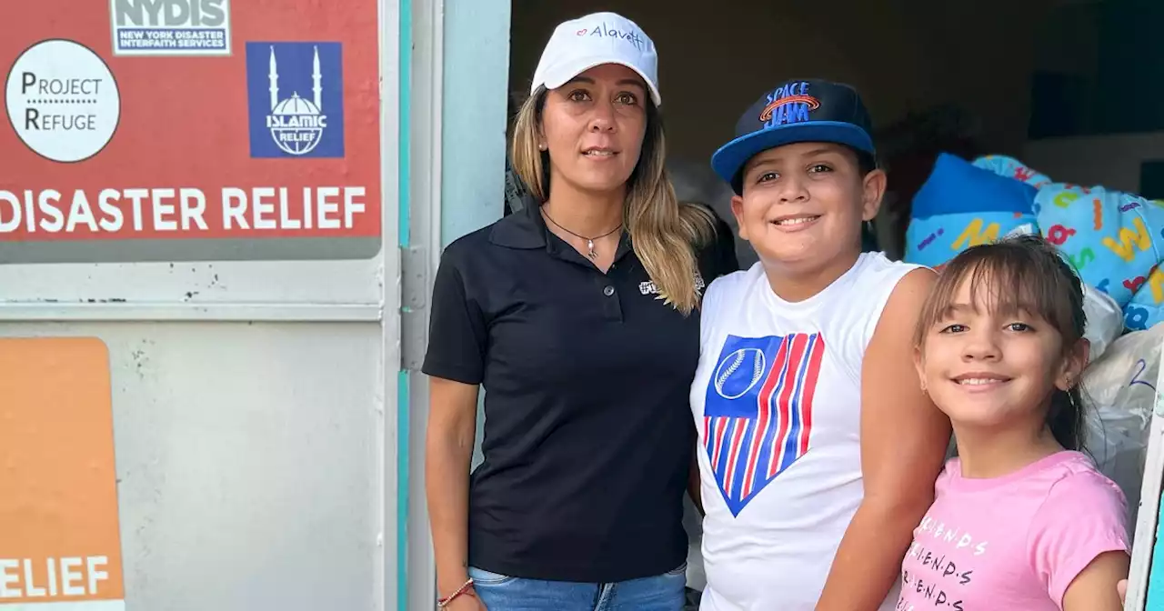 After two hurricanes, help didn’t come — so she became a mom for her whole town