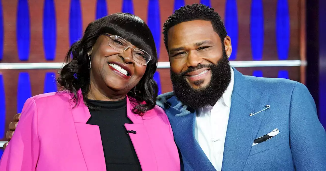 Anthony Anderson talks seeing his mom and co-host 'become a star'