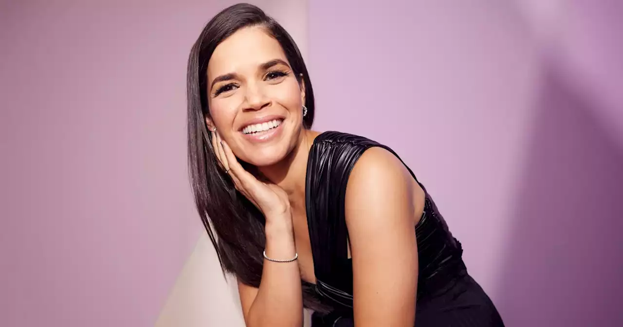 Here's why America Ferrera models fitness for her kids