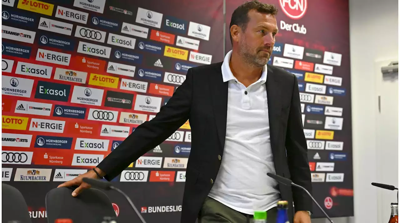 „Knallharter“ Weinzierl: Der 1. FC Nürnberg „hat Potenzial, das ich rauskitzeln will“