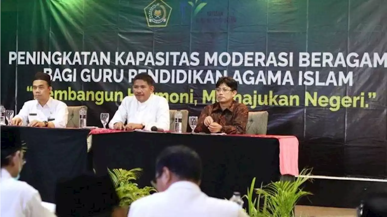 Kemenag Sosialisasikan Moderasi dalam Beragama, Bahas Pentingnya Edukasi Soal Keberagaman - Tribunnews.com