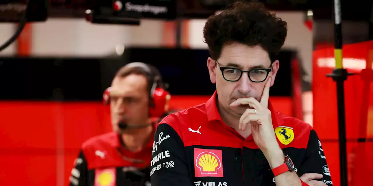 Binotto, furia Ferrari sui trucchi di budget della Red Bull: 'Milioni che valgono una stagione'