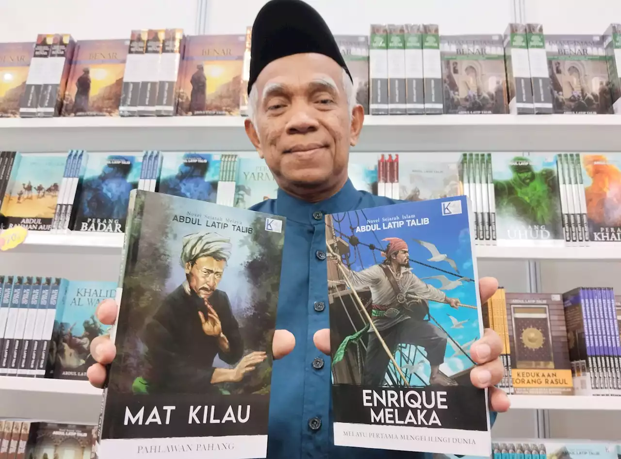 Buku Mat Kilau laris di Pesta Buku Melaka