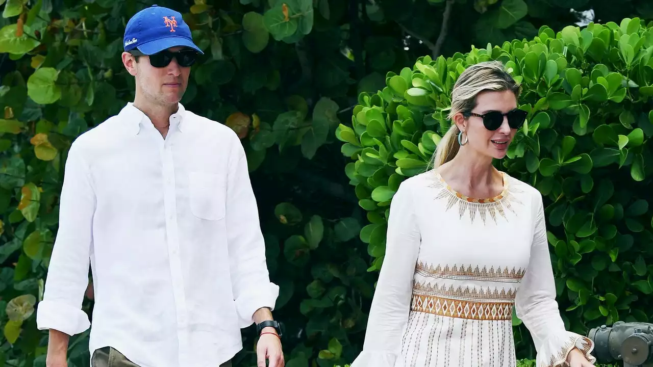 Jared Kushner and Ivanka Trump Play Ball