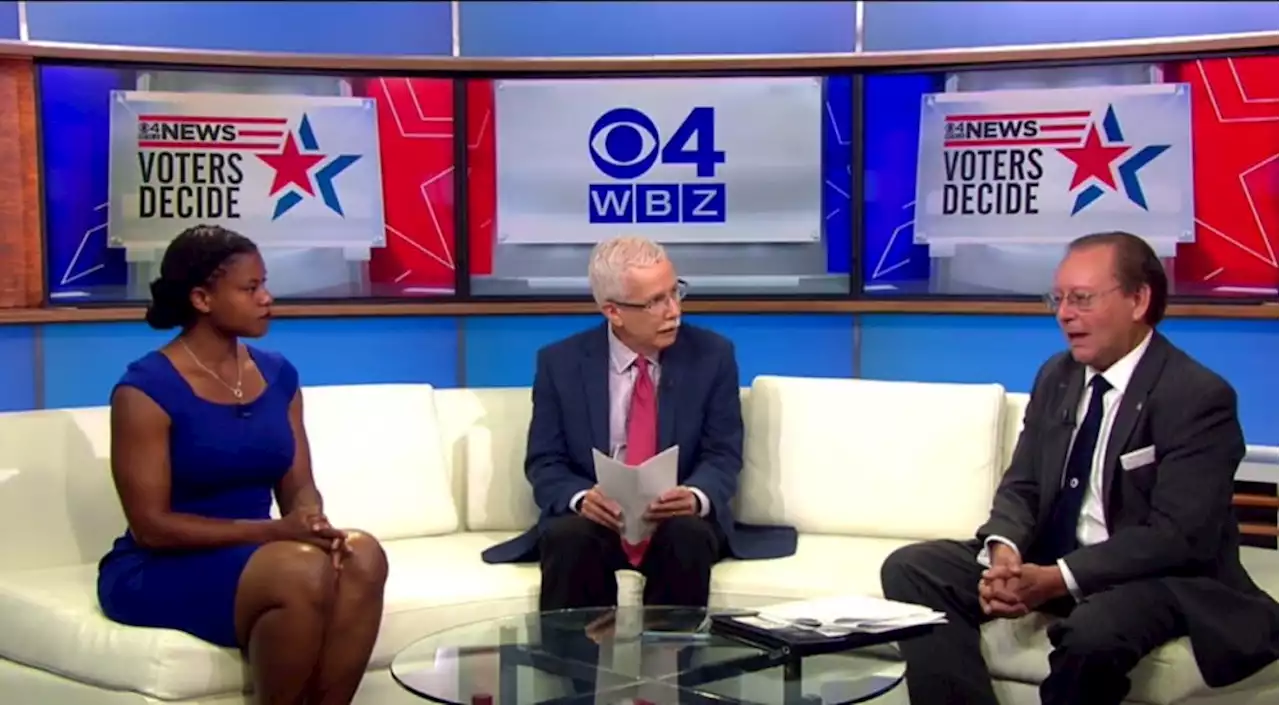 Immigrant license law takes center stage in WBZ debate