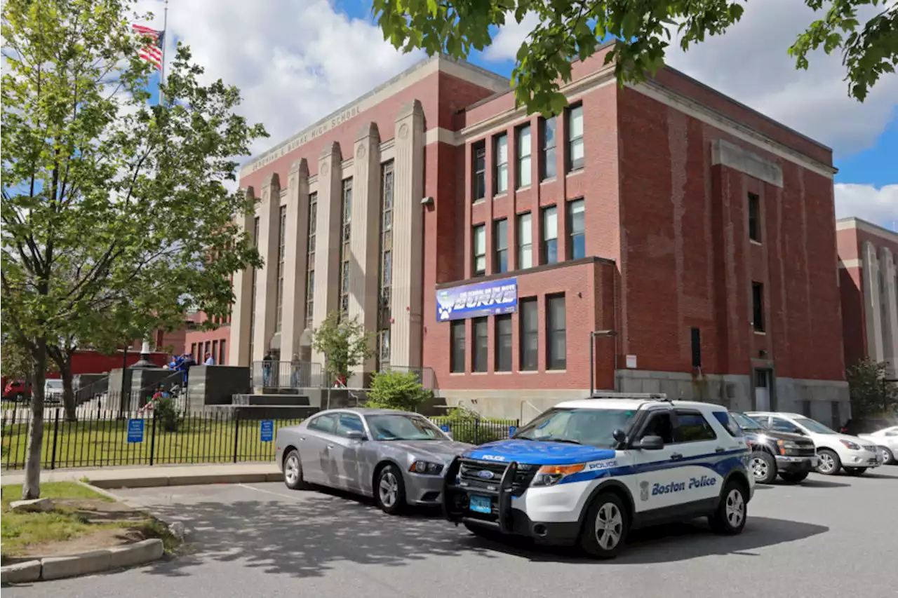 Student shot, injured by fellow student at Dorchester high school