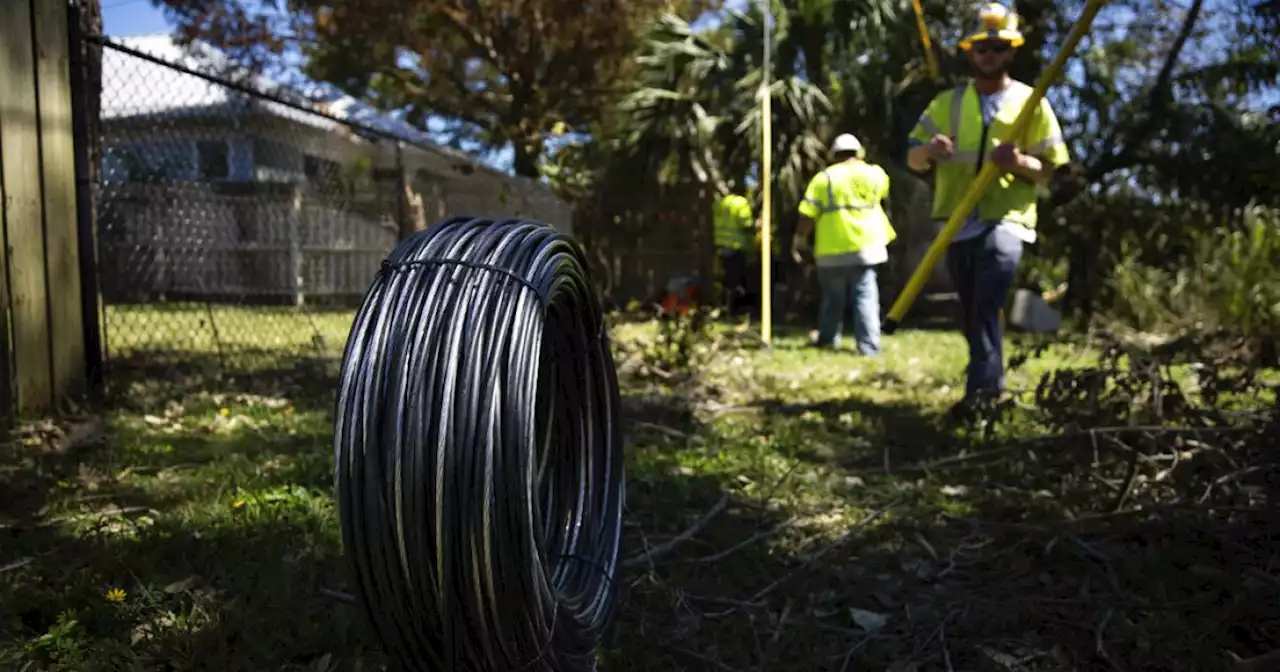 In Ian's wake, Florida residents brave a slow wait for power