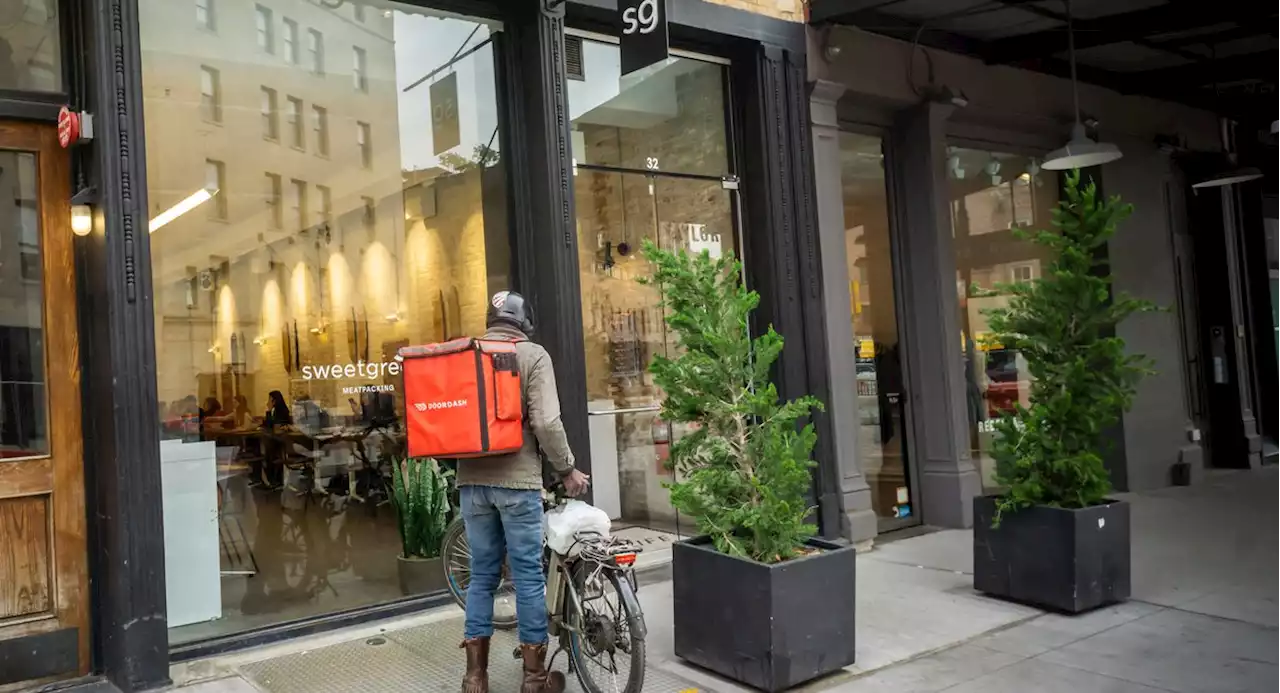 NYC delivery workers may soon have city-run spaces to rest and recharge their e-bikes