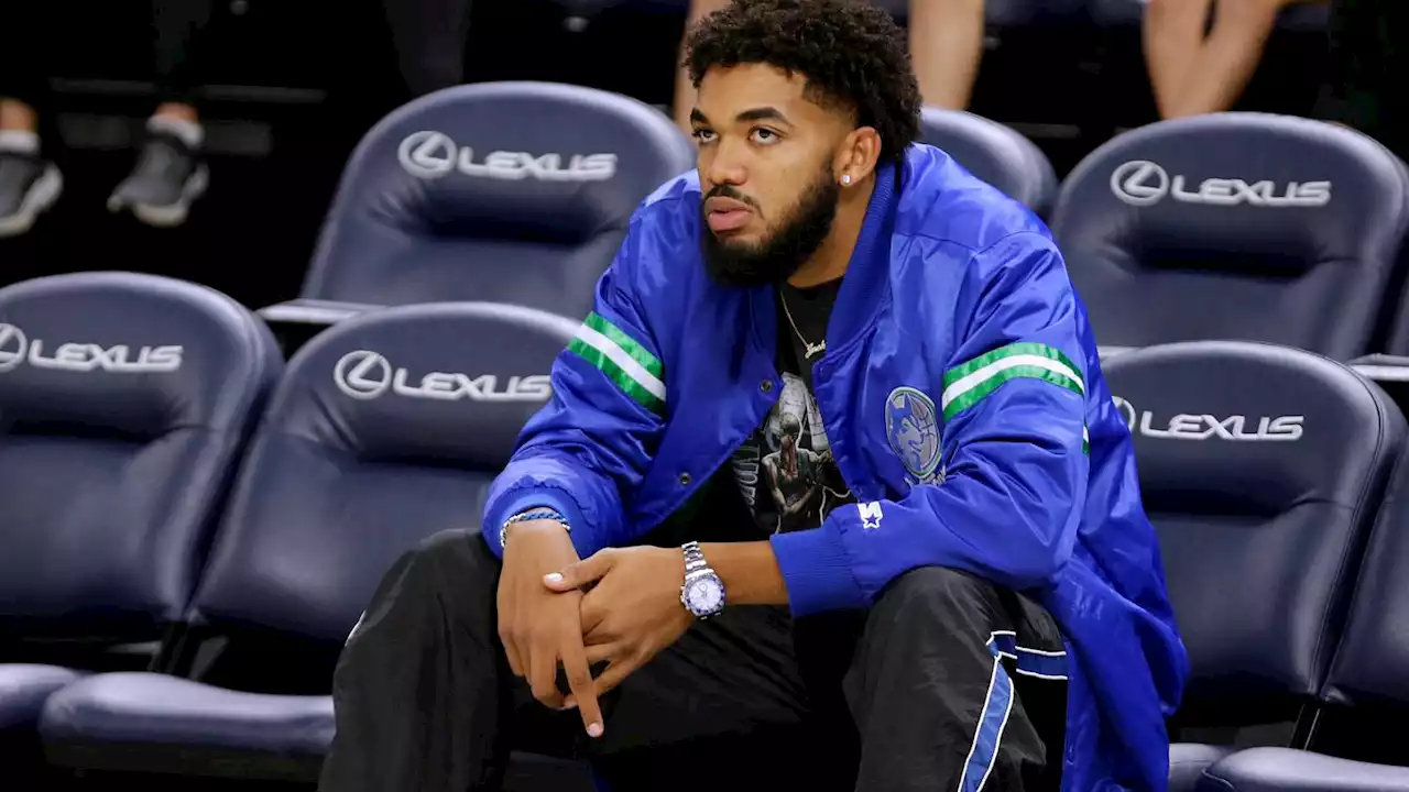 Karl-Anthony Towns lost 17 pounds, hospitalized with illness last week