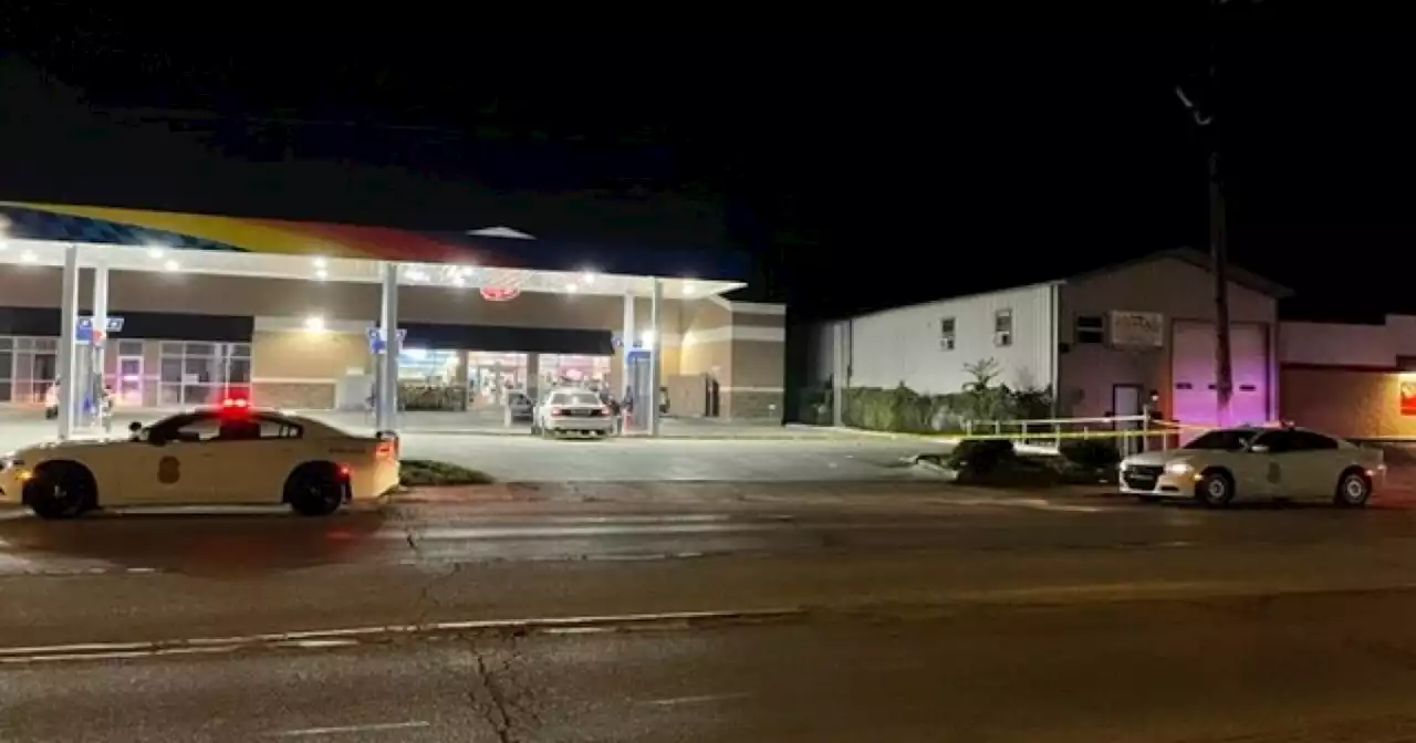 Woman shot in gas station carjacking at Morris and Belmont on Indianapolis' southwest side