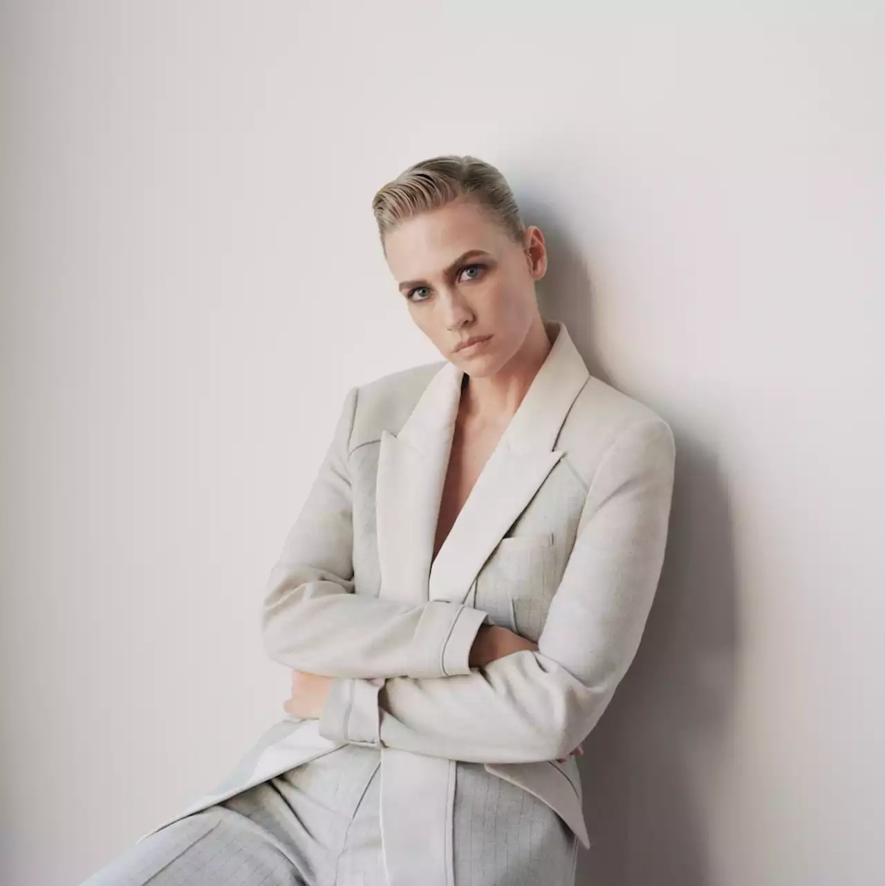 EXCLUSIVE: January Jones Stars in Jonathan Simkhai Fall 2022 Campaign