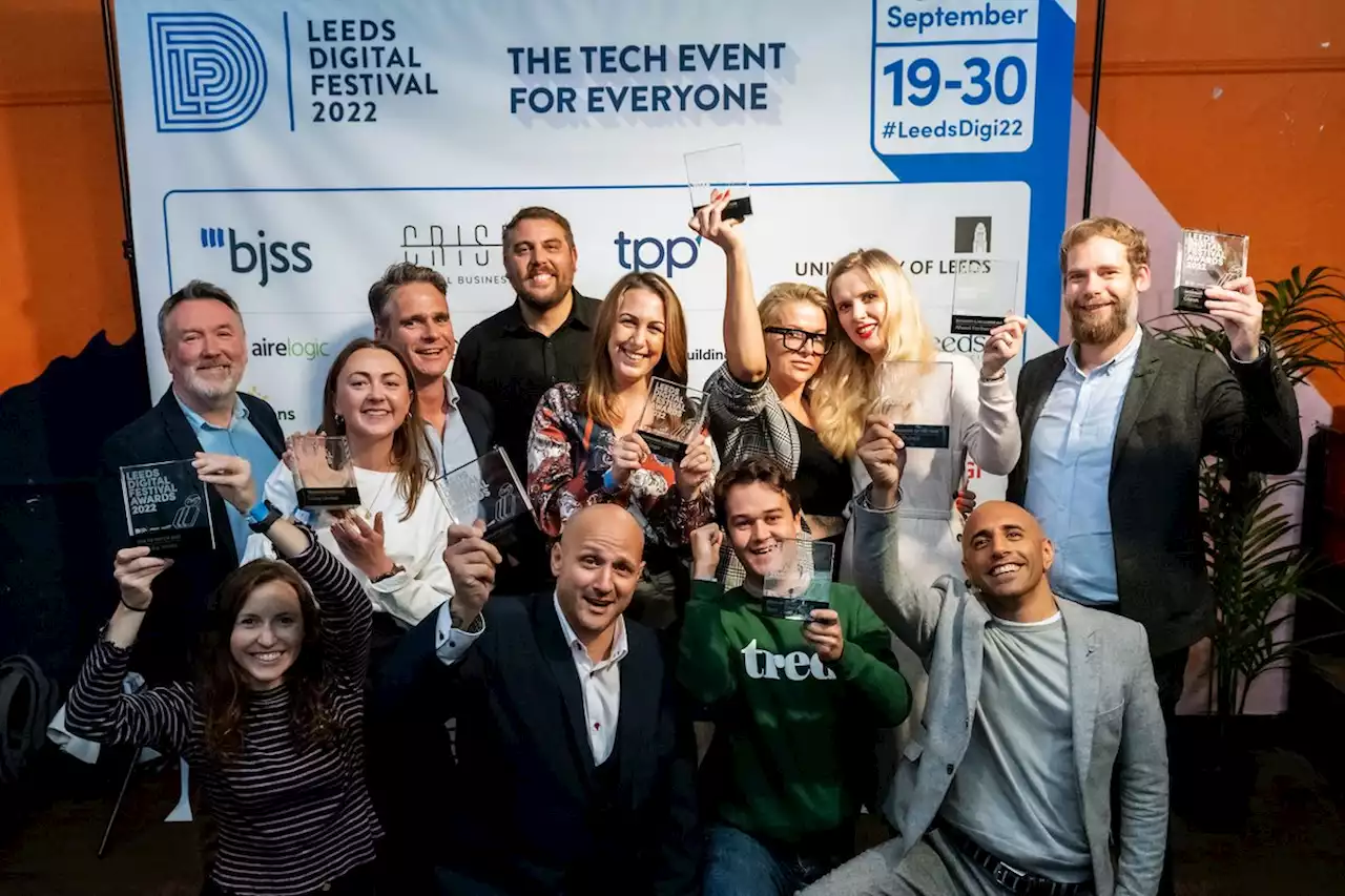 Leeds Digital Festival Awards celebrate region’s tech talent