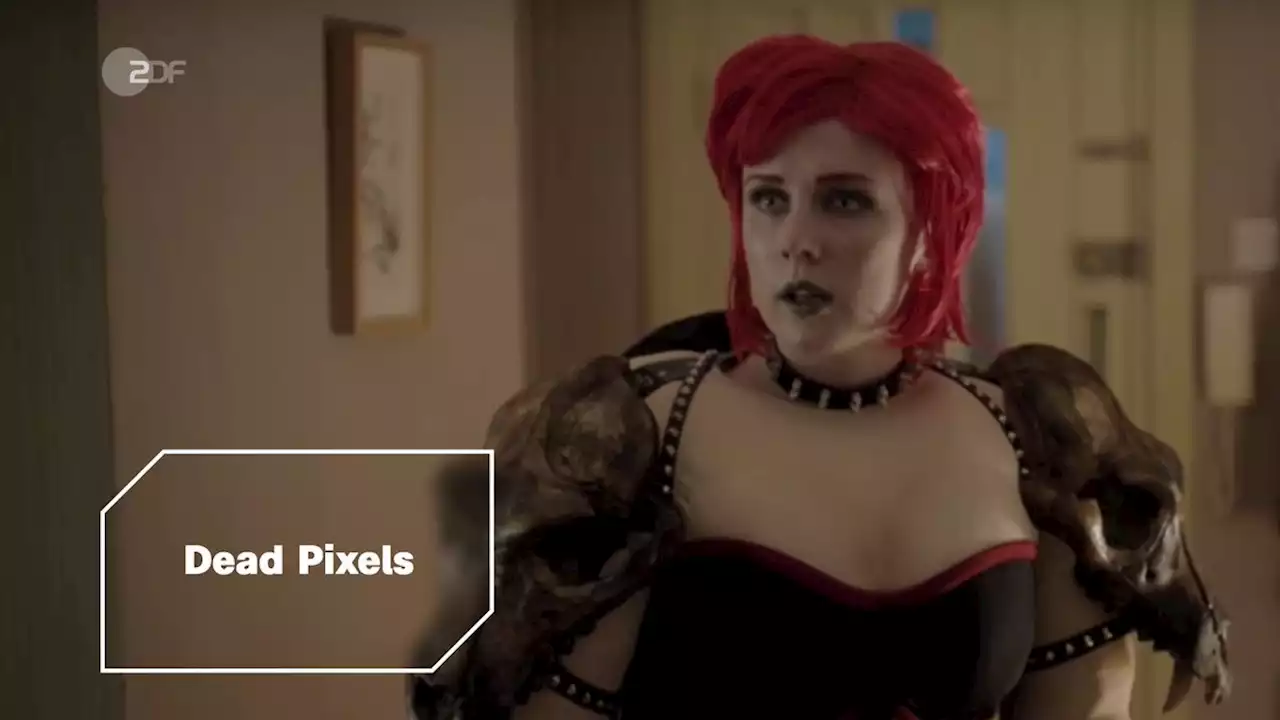 Dead Pixels: Britische Comedy-Serie