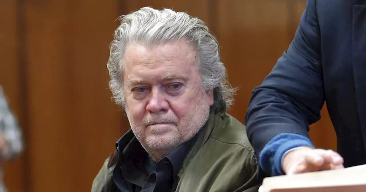 Steve Bannon's wall fraud trial expected to happen in Nov. 2023