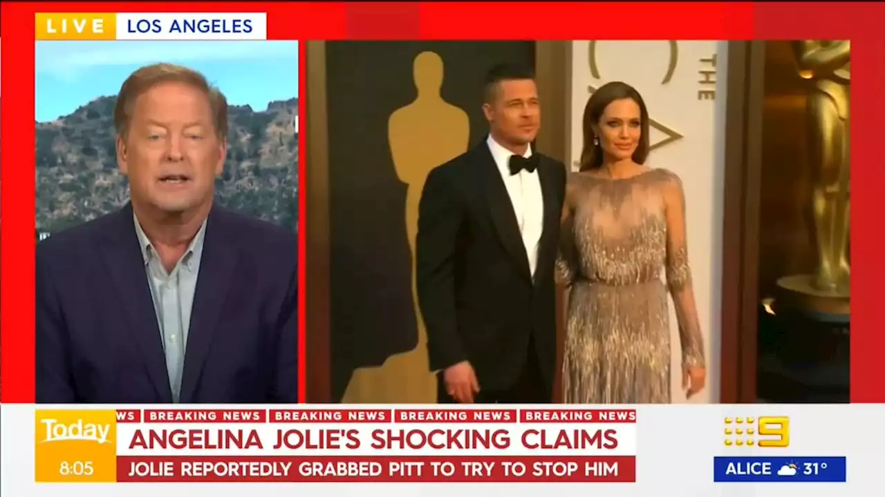 Angelina Jolie details Brad Pitt abuse allegations in court filing