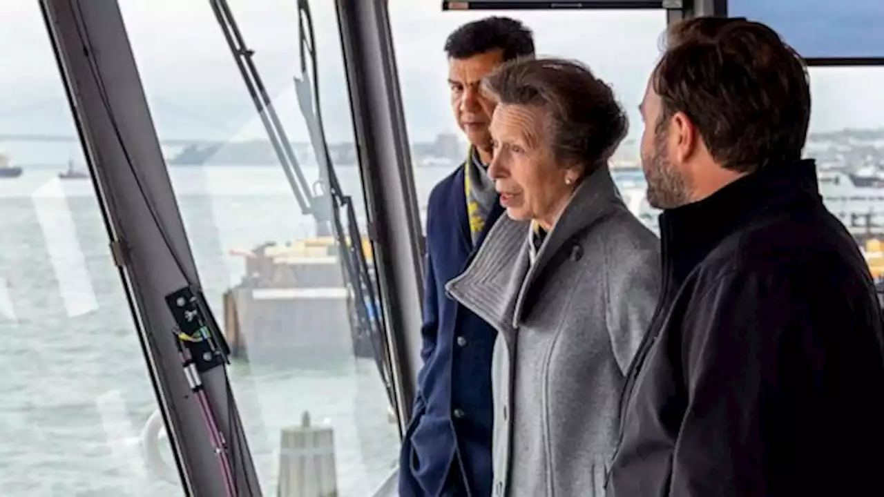 Princess Anne makes surprise visit to New York City