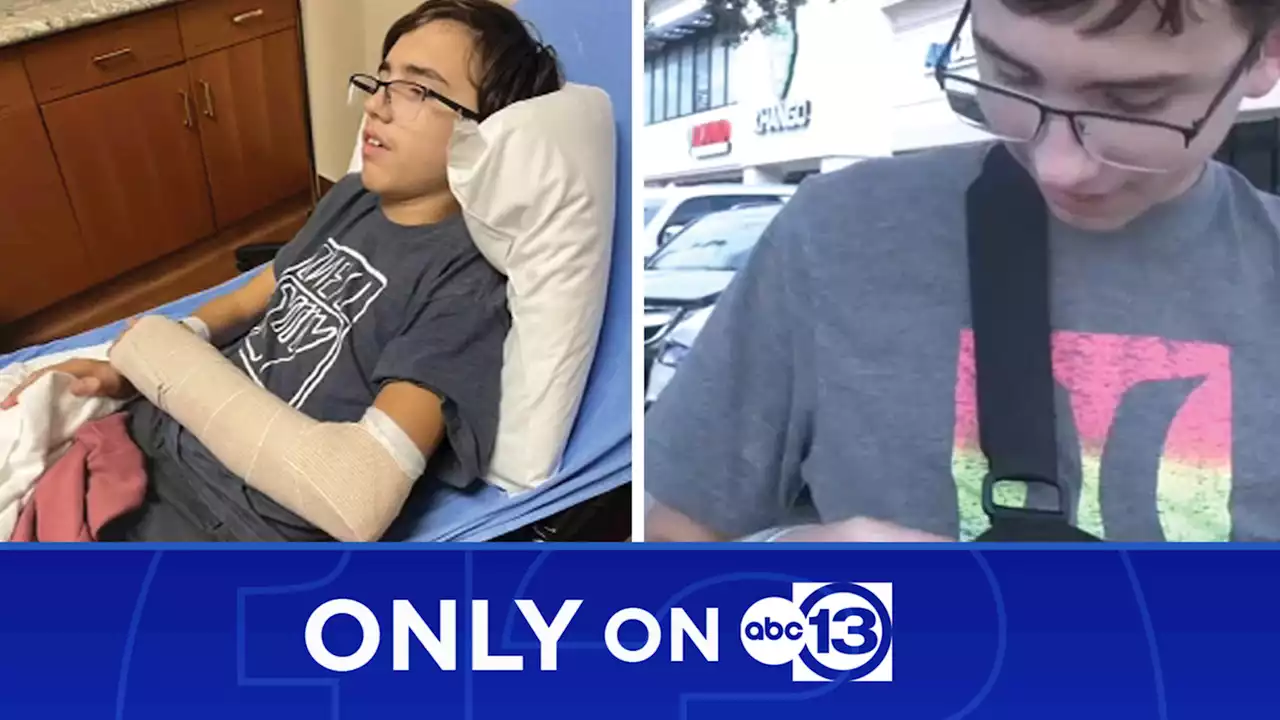 13-year-old arrested after bullied Humble ISD 8th grader with autism breaks arm