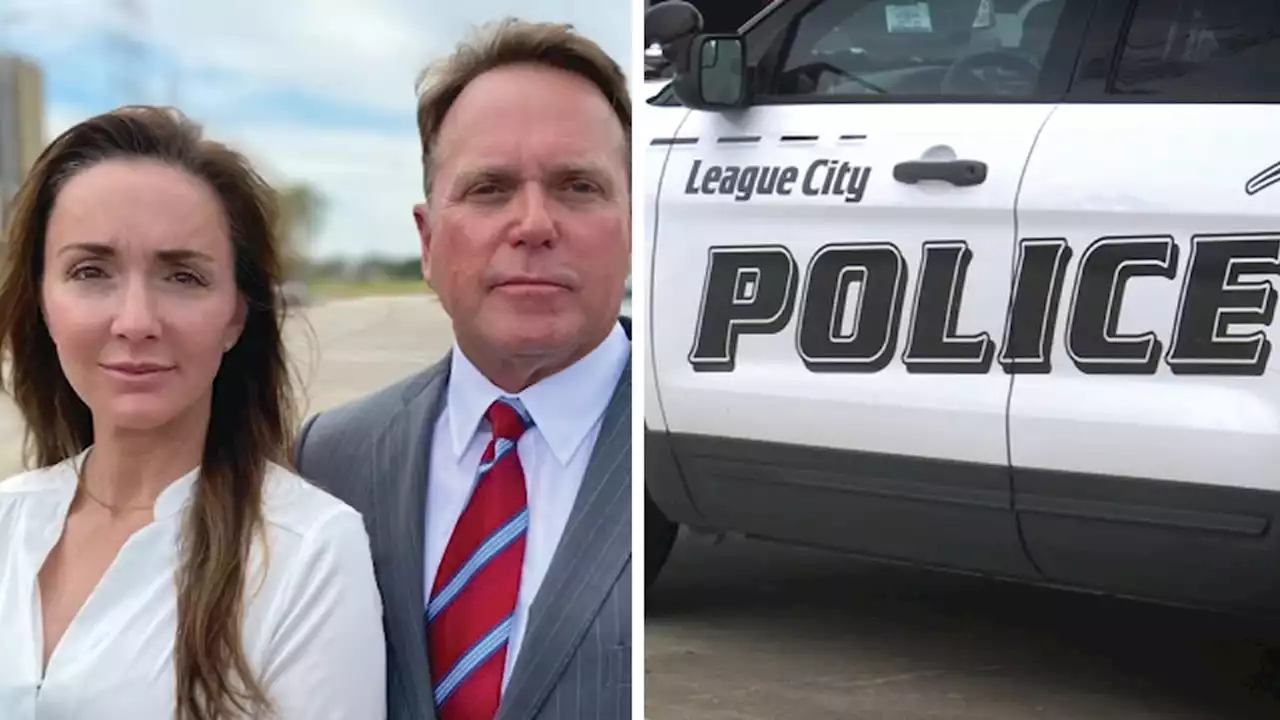 Man sues League City police, claiming officers wrongfully arrested and jailed him and his wife