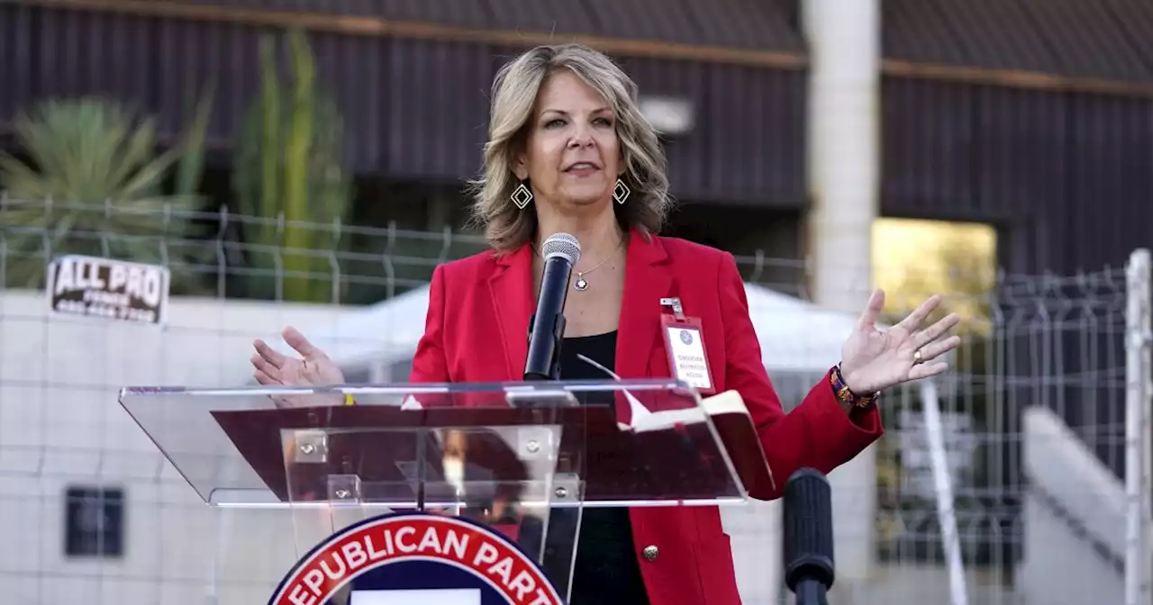 Lawyers: Arizona GOP chair Kelli Ward pleaded Fifth to Jan. 6 panel