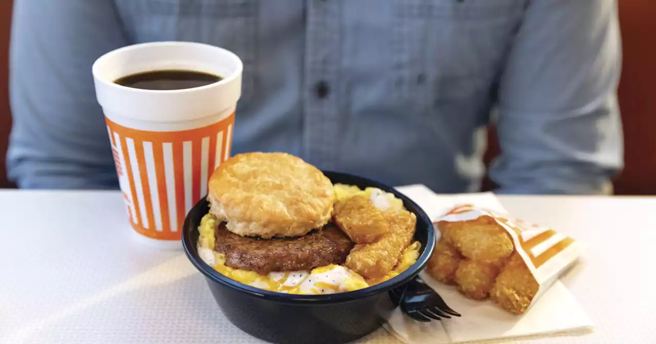 Whataburger unveils new breakfast bowl, milkshake for limited time