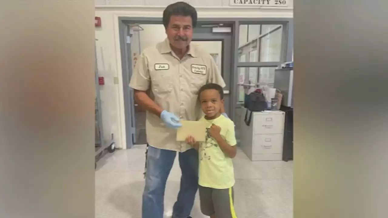 Banning school custodian hailed a hero for quick actions that saved kindergartner's life