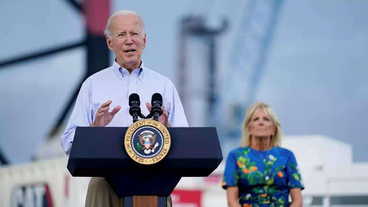 Biden to meet with DeSantis in Florida as he surveys Hurricane Ian damage