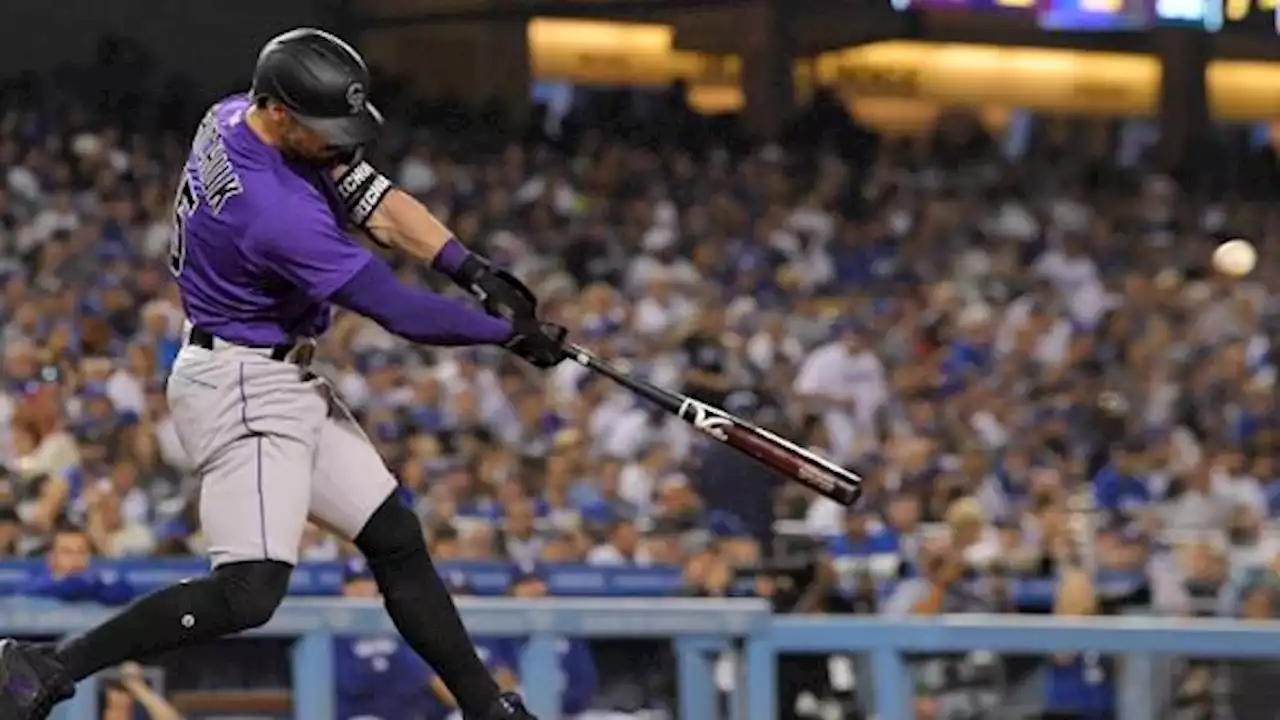 Rockies beat Dodgers 5-2 after Urias departs in last start