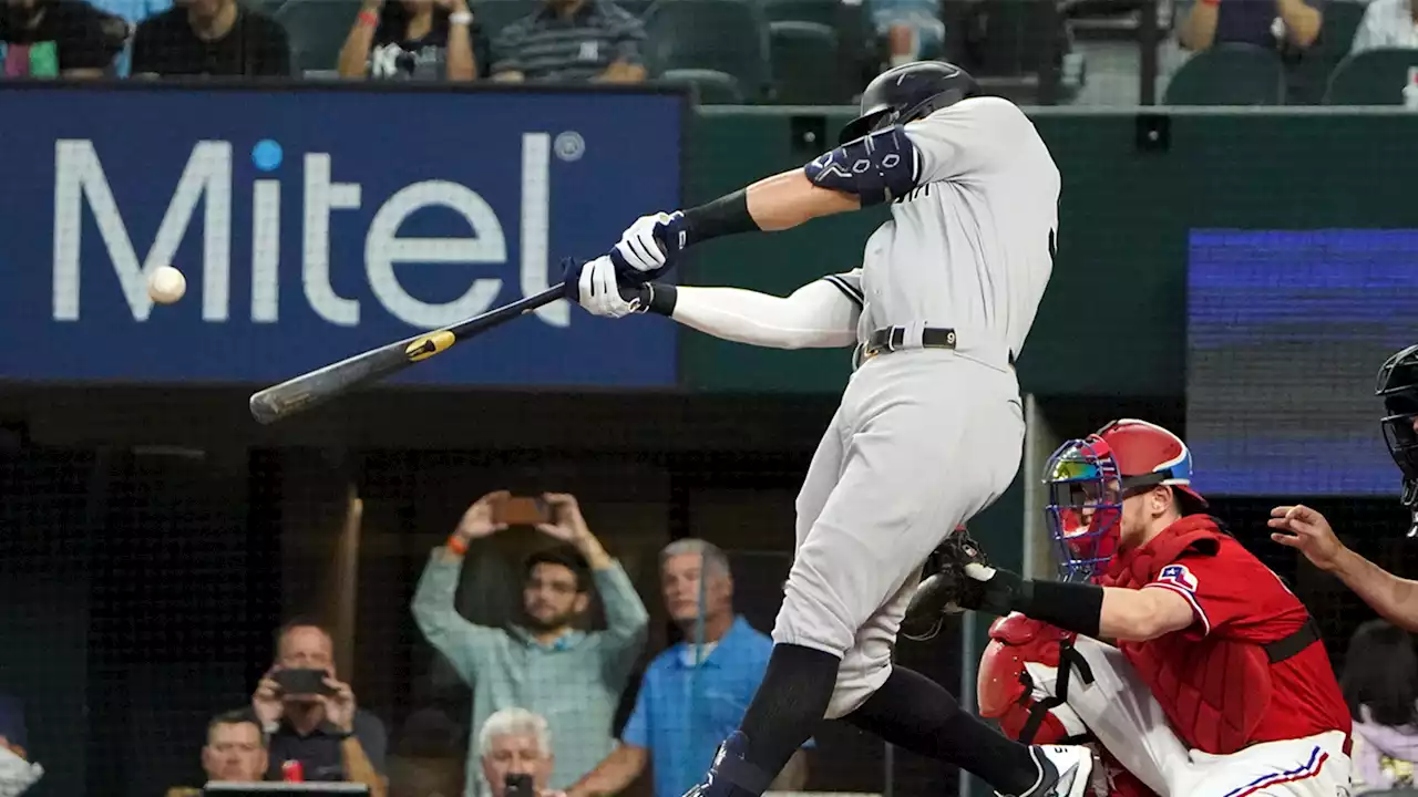 Aaron Judge hits 62nd home run, passes Roger Maris as AL single-season homerun record holder