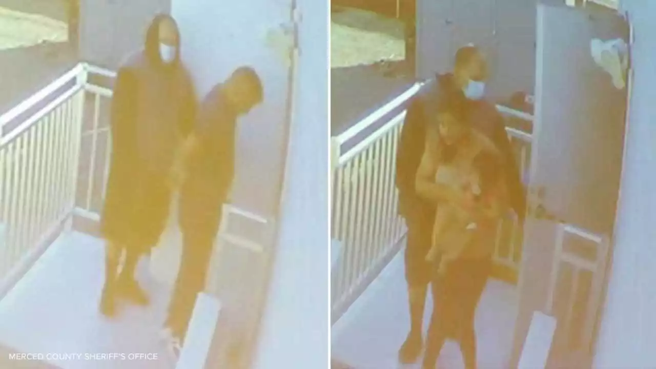 CA family kidnapping: Chilling new video shows suspect take 2 zip-tied family members, mom and baby