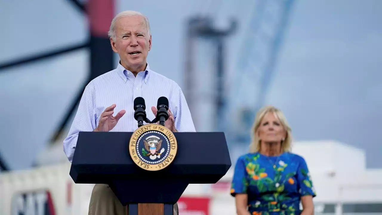 President Biden to meet with Gov. DeSantis in Florida as he surveys Hurricane Ian damage