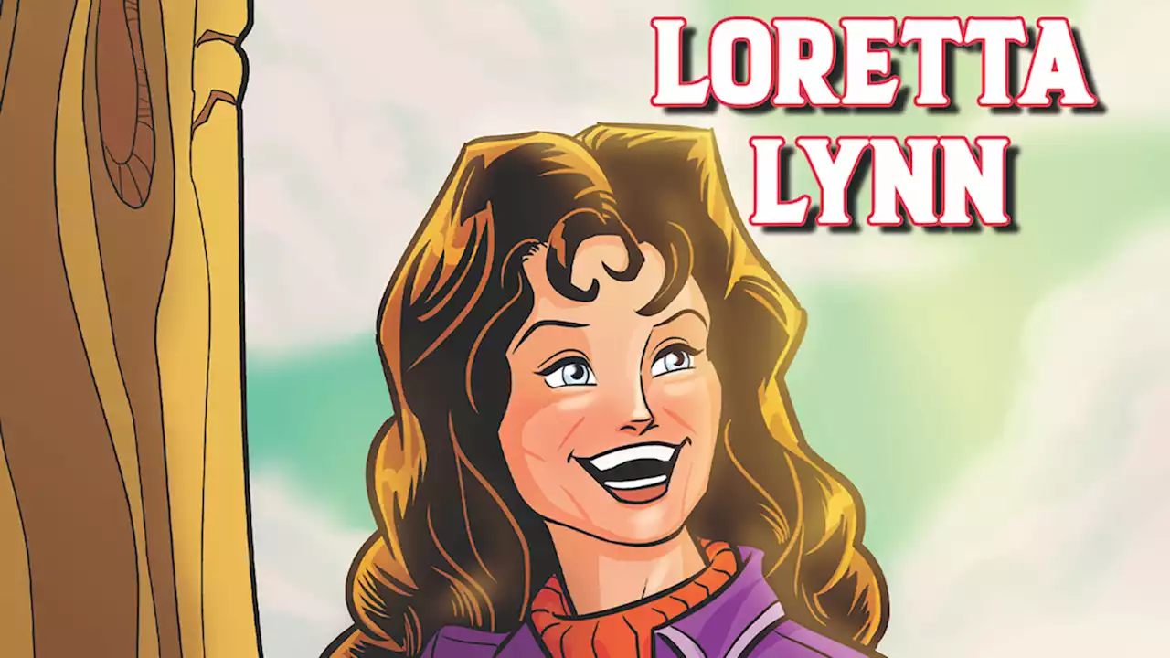 Country music icon Loretta Lynn's life memorialized in a comic book