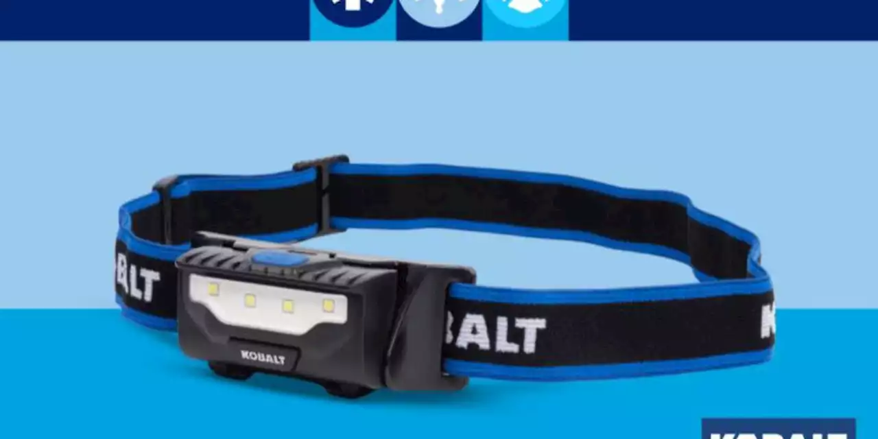 Lowe’s is giving away 100 headlamps per store nationwide