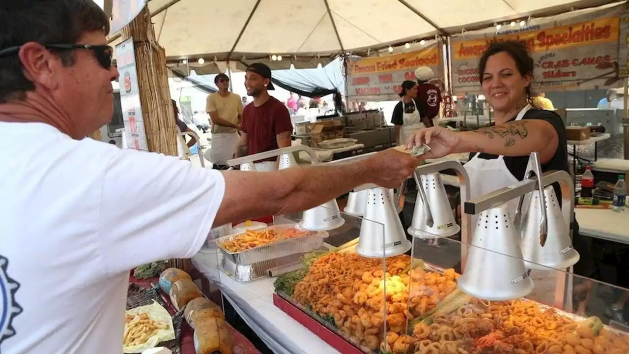 Shrimp Fest, ready for return after two lost years, opens Thursday