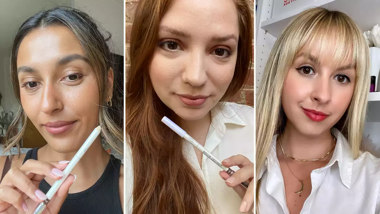 Three Editors Test Drive a Classic Brow Pencil from True + Luscious