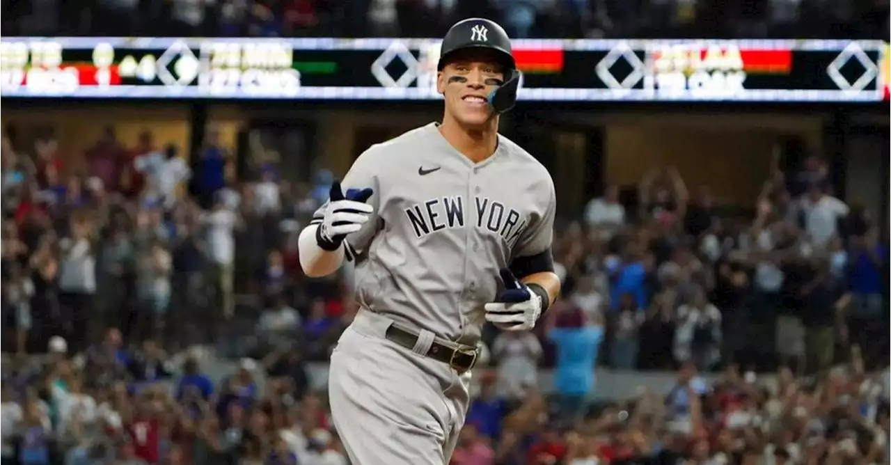 Yankees Star Aaron Judge Hits 62nd Homer to Break Roger Maris' AL Record - Alabama News