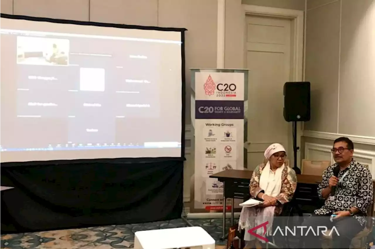 KTT C20 di Bali desak pemimpin G20 adopsi rekomendasi masyarakat sipil