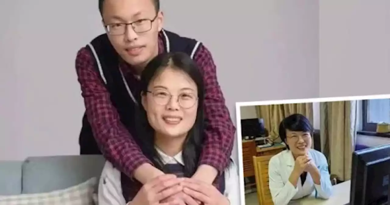 'Let's go for it together': Nurse studying at same university as son goes viral in China