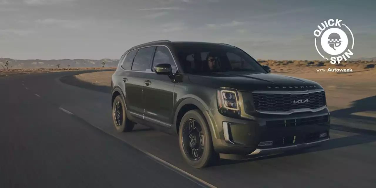 The 2022 Kia Telluride Still Has It