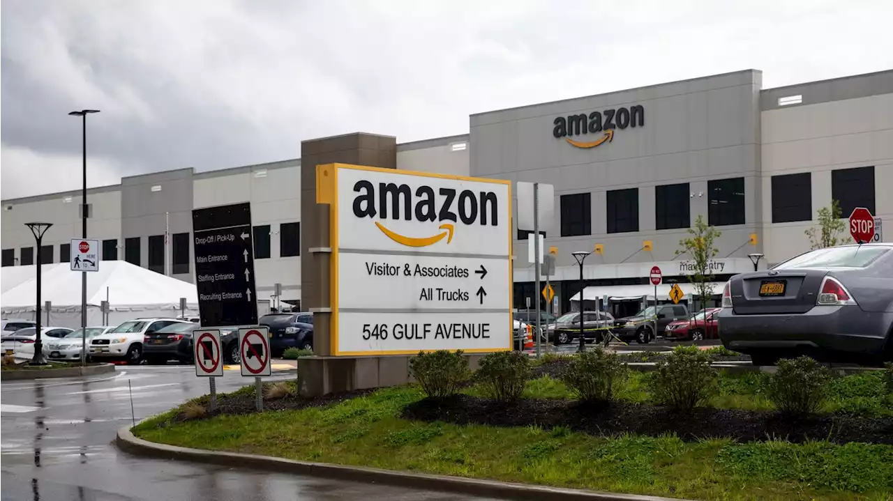 Amazon suspends multiple workers at Staten Island warehouse after protest