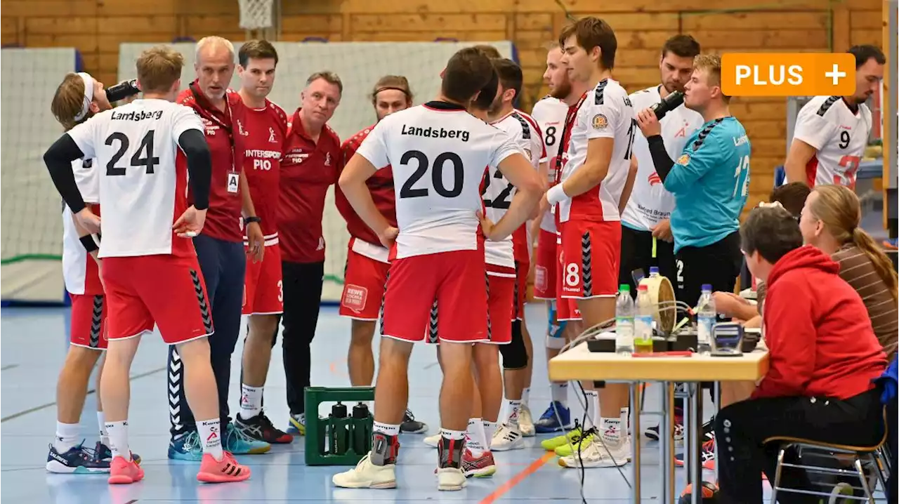 Das Spiel in Simbach ist eine Lehrstunde für Landsbergs Handballer