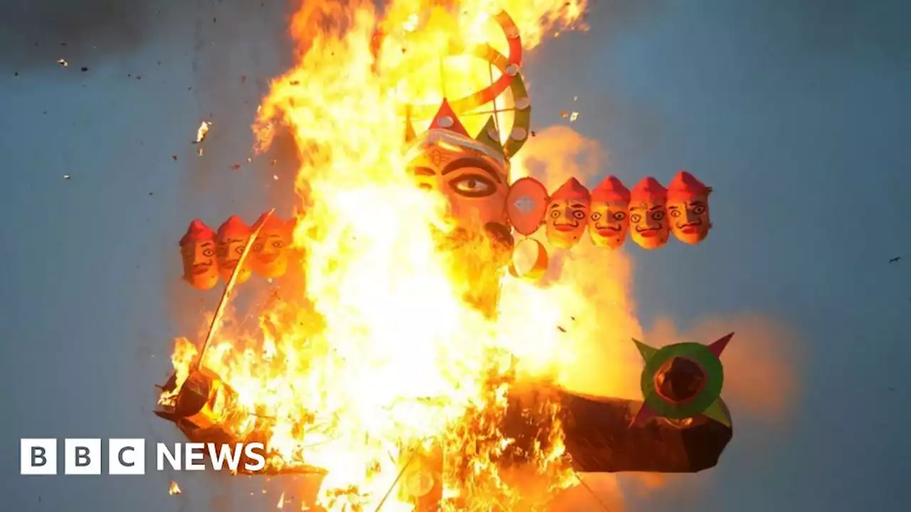 Dussehra 2022: Celebrations take over India's streets