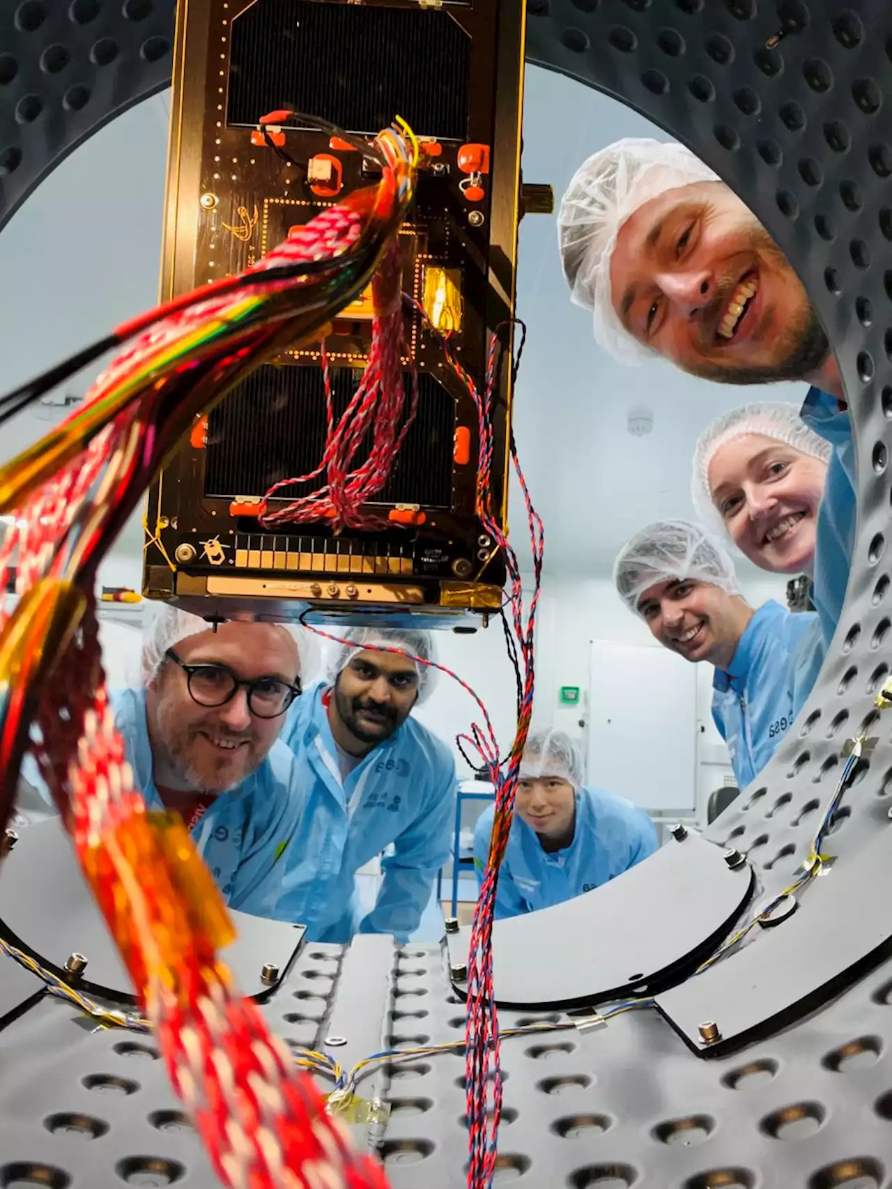 EIRSTAT-1: Ireland's first satellite close to lift off