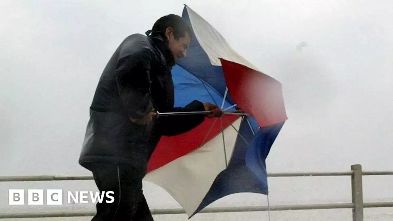 Wales weather warning with 70mph gusts and heavy rain