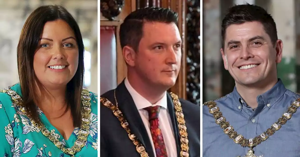 Long-delayed £40k portraits of Sinn Fein lord mayors to be unveiled