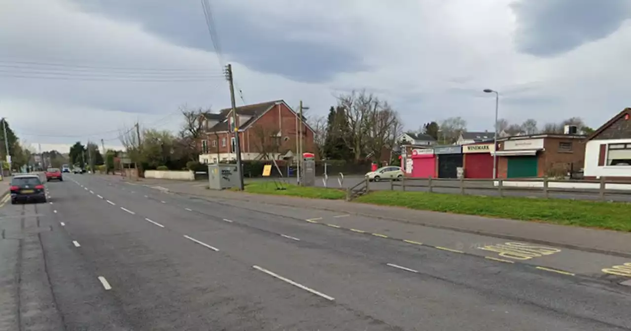 Man arrested for carrying a firearm following armed robbery in Carryduff