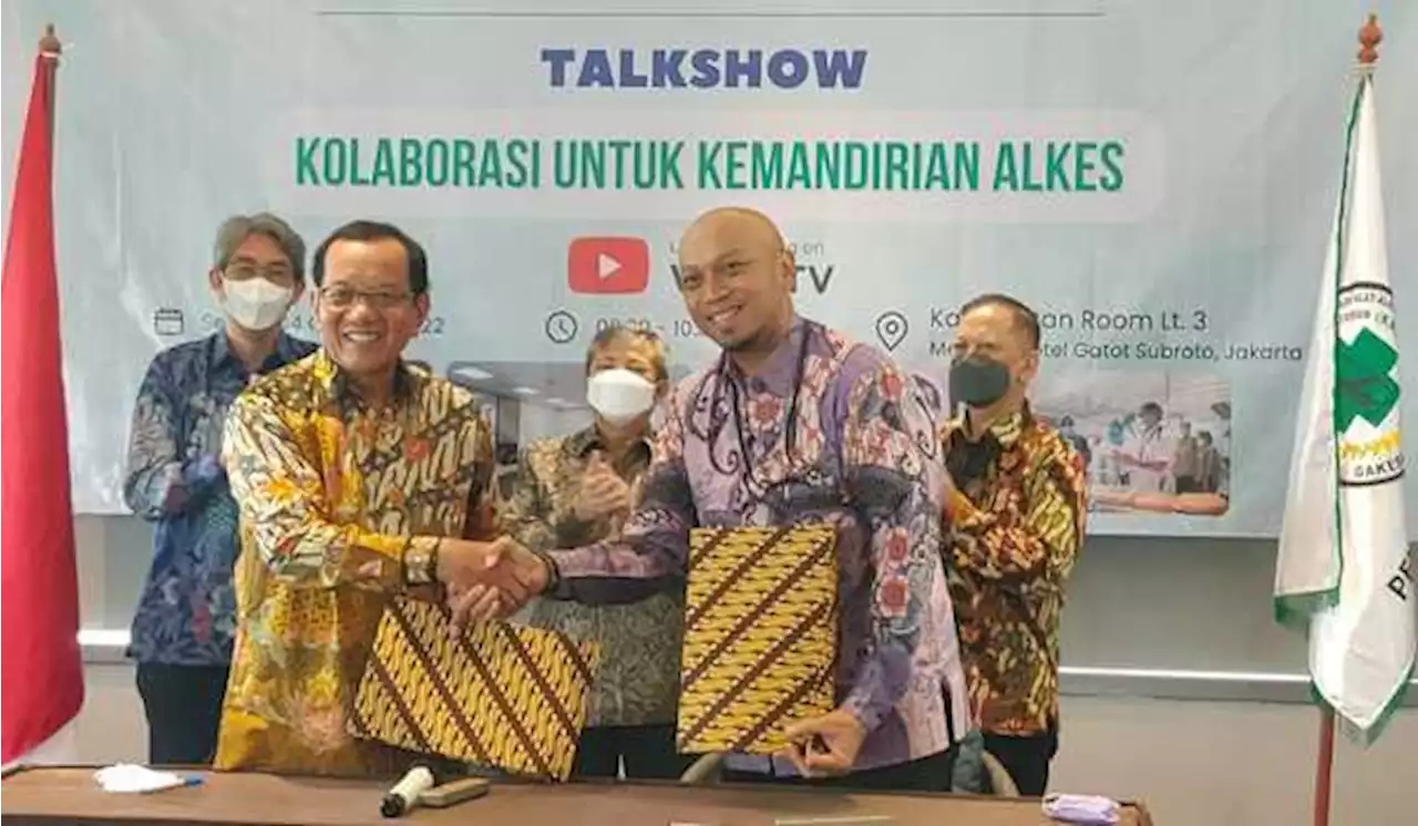 Kemenkes Dorong Swasta Kemandirian Alkes Dalam Negeri