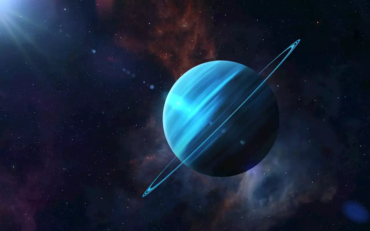 Scientists may have figured out what makes Uranus so weird