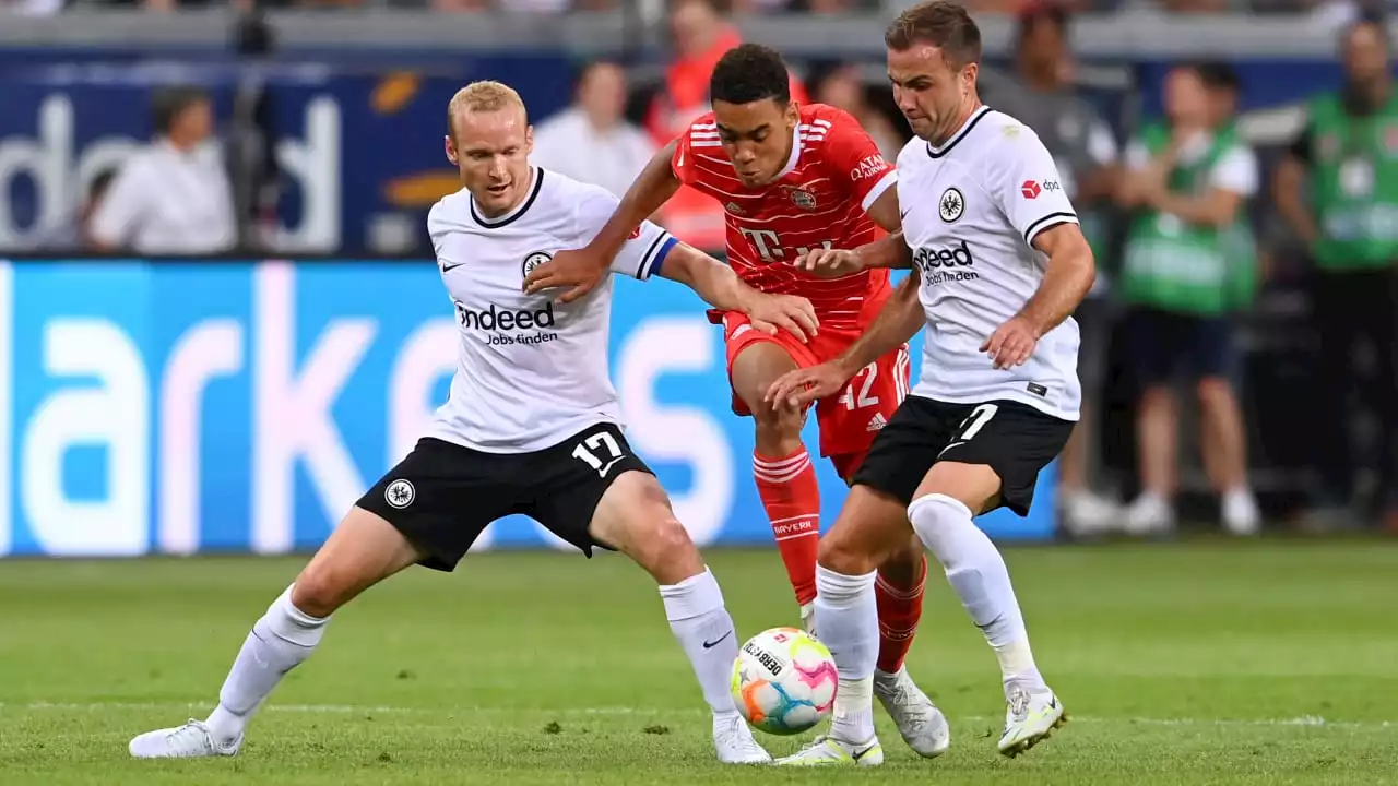 Eintracht Frankfurt: Kapitän Sebastian Rode stellt Mario Götze schon wieder auf