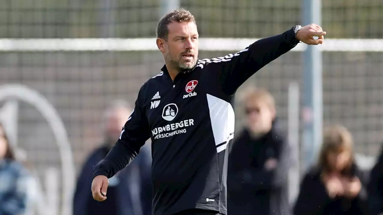 Erstes FCN-Training: Markus Weinzierl legt los!