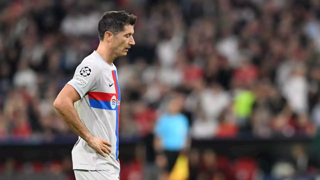 Robert Lewandowski: Aus in der Bayern-Gruppe droht! Pleite mit Barcelona